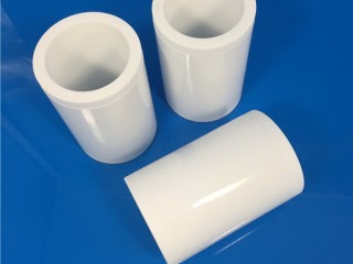 Alumina Ceramic Bushing Sleeves|Alumina ceramic bushing sleeves are cylindrical components made from alumina ceramic material. These sleeves are used in various applications to provide support, protection, and insulation in situatio…