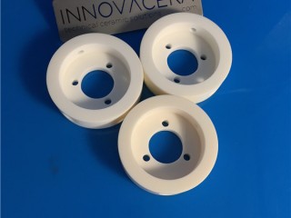 Alumina Ceramic Disk As Heat-Sinks|Alumina ceramic disks used as heat sinks are specialized components designed to dissipate and manage heat in electronic and electrical applications. These heat sinks are made from alumina (aluminum ox…
