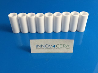 Alumina Ceramic Electrical Sleeve|An alumina ceramic electrical sleeve is a component made from alumina ceramic material that is used to provide electrical insulation and protection in various electrical and electronic applications. A…