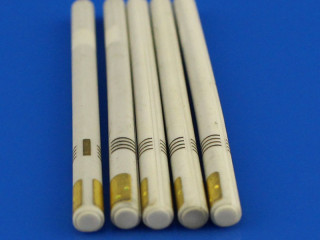 Alumina Ceramic Heater For Oxygen Sensor|Alumina ceramic heaters are commonly used in various industrial applications, including as heating elements for oxygen sensors. These heaters play a crucial role in maintaining a specific operating te…