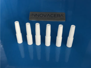 Alumina Ceramic Insulator Nozzle Covers|Alumina ceramic insulator nozzle covers, sometimes referred to as alumina insulator caps or nozzle insulators, are components made from alumina ceramic materials and are commonly used in various indus…