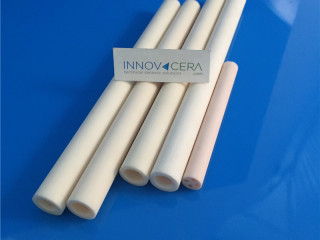 How is the ceramic tube made?