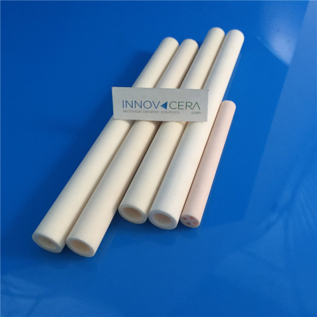 How is the ceramic tube made?