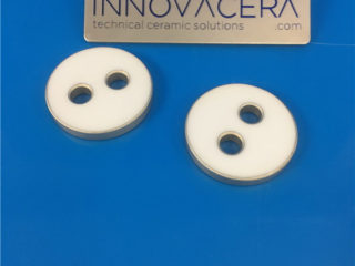 Alumina Ceramic Metallized Ceramic Disc For X-Ray Tube|Alumina ceramic metallized ceramic disc, designed for use in X-ray tubes, is a specialized component used in medical and industrial X-ray equipment. These discs are constructed from alumina ceramic an…