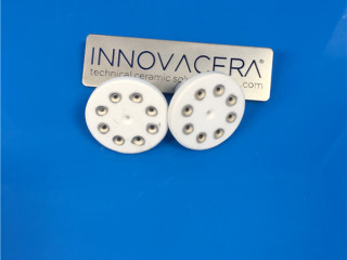 Alumina Ceramic Metallizing Ferrules|Alumina ceramic metallizing ferrules are components used in various industrial applications, particularly in the field of electronics and telecommunications. 1. Alumina Ceramic: Alumina is a type of ceramic material that is composed of aluminum oxide (Al2O3). It is known for its excellent electrical insulation properties, high hardness, and resistance to wear and corrosion. Alumina ceramics