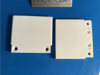 Alumina Ceramic Nozzles Plates|Alumina ceramic nozzles plates are specialized components made from alumina (aluminum oxide) ceramic material, designed to be used as nozzles or spacers in various industrial applications. These plate…