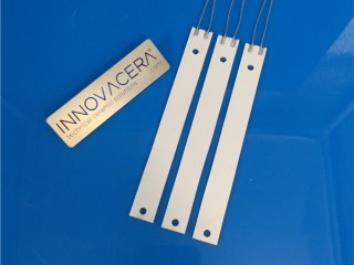 Alumina Ceramic Plate Heater|An alumina ceramic plate heater refers to a heating element or device that utilizes an alumina ceramic plate as a key component. The heating element itself is a flat plate made of alumina ceramic. Thi…