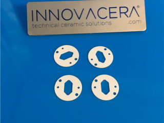 Alumina Ceramic Substrates|Alumina ceramic substrates, also known as aluminum oxide ceramic substrates, are flat or plate-like structures made from alumina (Al2O3) material. Features of Alumina Ceramic Substrates:1. Chemical Re…