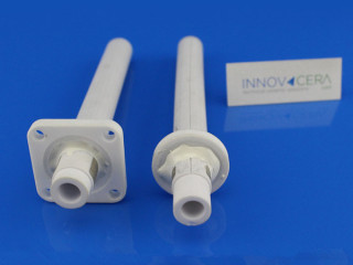 Alumina Ceramic Tube For Water Heater|Alumina ceramic tubes are commonly used in various applications, including water heaters, due to their excellent thermal and electrical insulation properties, corrosion resistance, and high mechanical strength. 1. Thermal Insulation: Alumina ceramic has high thermal insulation properties, which can help in retaining heat within the water heater. This is important for energy efficiency and maintaining