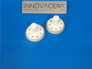 Alumina Metallized Ceramic Cylinders|Alumina metallized ceramic cylinders typically refer to ceramic components that have been metallized, meaning they have a thin layer of metal deposited onto their surfaces. This metallization process …