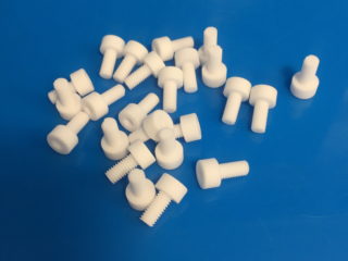 High Hardness Insulation 95% Alumina Ceramic Screw And Nut|Alumina ceramic screws and nuts are specialized fasteners made from alumina (aluminum oxide) ceramics, which is a high-performance material known for its excellent mechanical, thermal, and electrical …