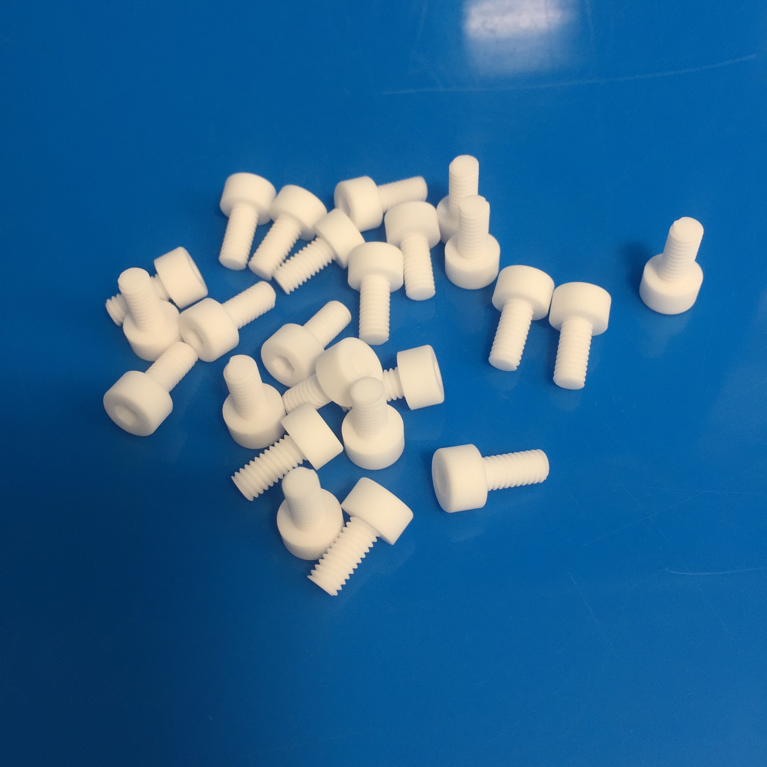 High Hardness Insulation 95% Alumina Ceramic Sc​​rew And Nut