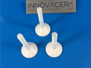 High Precision Zirconia Ceramic Screw Rod Pin|High precision zirconia ceramic screw rod pins are specialized components made from zirconia (zirconium dioxide, ZrO2) ceramic material. These pins are designed to offer exceptional precision, durabil…