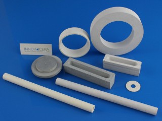 High Temperature Boron Nitride Ceramic Component|High-temperature boron nitride ceramic components are used in various industrial applications where extreme heat resistance, electrical insulation, and other desirable properties are crucial. Boron ni…