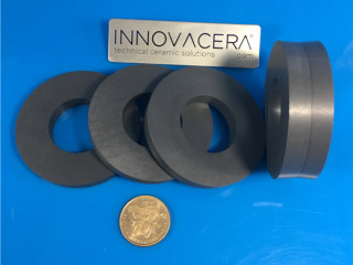 Hot Pressed Silicon Nitride GPSN Ceramics|Hot-pressed silicon nitride (HPSN) is a high-performance ceramic material known for its excellent mechanical and thermal properties. Silicon nitride ceramics are composed of silicon (Si) and nitrogen (N) and are typically produced through the hot-pressing process. GPSN, or Gas Pressure Sintered Silicon Nitride, is one of the methods used for manufacturing silicon nitride ceramics. The
