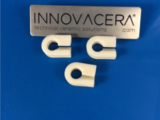Ivory Alumina Ceramic Polishing Double Flanged Eyelets|Ivory alumina ceramic polishing double-flanged eyelets are specialized components used in various industrial processes, particularly in the field of wire and textile manufacturing, where precision, we…