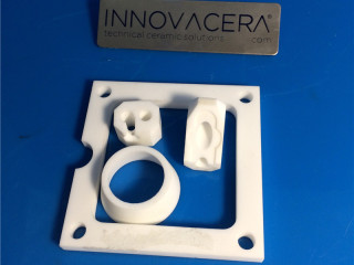 Machinable Glass Ceramic Components|Machinable glass ceramic components are used in a wide range of industries, including:1. Aerospace: For lightweight, high-strength components in aircraft and spacecraft.2. Medical: In dental and surgi…