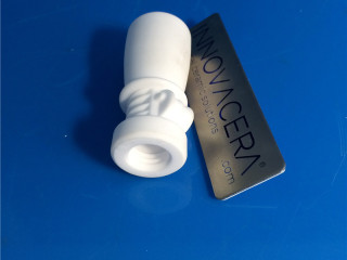 Machinable Glass Ceramic Insulator Screw Bushings|Machinable glass ceramic insulator screw bushings are specialized components used in various electrical and mechanical applications. Glass ceramic materials offer a unique combination of properties, i…