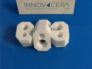 Machinable Glass Ceramic Part|The Machinable Glass Ceramic Part is a versatile and innovative component designed to offer the unique combination of machinability and exceptional performance in demanding applications. Crafted from …