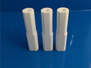 Machinable Glass Ceramic Shaft Bushing|Machinable glass ceramic is a type of advanced ceramic material that combines the characteristics of glass and ceramics. One of the primary advantages of machinable glass ceramic is its ease of machin…