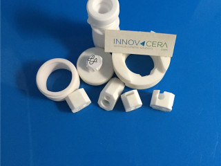 Machinable Glass Ceramic Roller Ring Tube|Machinable glass ceramic is a type of ceramic material that combines the mechanical properties of ceramics with the machinability of metals. One of the primary advantages of machinable glass ceramic i…
