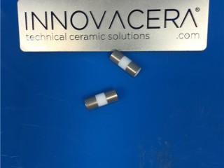 Metallized Ceramic Sleeves|Metallized ceramic sleeves are specialized components made from ceramic material that has been metallized or coated with a thin layer of metal. This metallization process provides the ceramic sleeves …