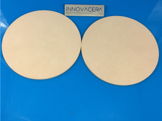 Porous Ceramic Disc For Combustor Gas Filter|Porous ceramic discs are often used in combustor gas filters to remove impurities and particulate matter from gas streams in various industrial applications. These discs are designed to allow the pass…