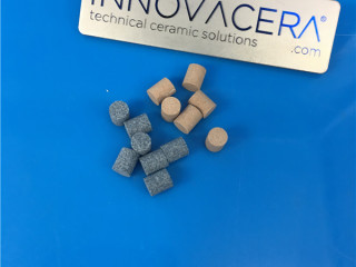Porous Ceramic Rods|Key features and uses of porous ceramic rods include:1. Thermal and Chemical Stability: Porous ceramic rods typically exhibit good thermal stability and chemical resistance, making them suitable for u…