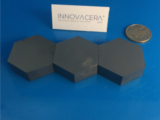 Silicon Carbide Ceramic Plates|Silicon carbide ceramic plates are specialized components made from silicon carbide, a high-performance ceramic material known for its exceptional mechanical, thermal, and chemical properties. Silicon…