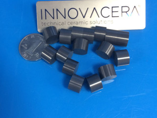 Silicon Nitride Ceramic Cylinders For CQD Plug|Silicon nitride ceramic cylinders for CQD (Chemical Quenching Device) plugs are specialized components used in chemical quenching systems. These cylinders are made from silicon nitride, a ceramic mate…