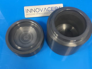 Silicon Nitride Ceramic Jar Cup|Silicon nitride ceramic jars and cups are premium kitchenware crafted from a high-performance ceramic material, known for its remarkable strength, thermal resistance, and chemical durability. These ce…