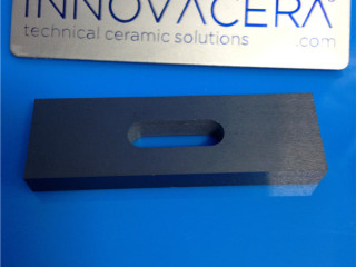 Silicon Nitride Ceramic Razor Plates|Silicon nitride ceramic razor plates refer to razor blade components made from silicon nitride, a high-performance ceramic material.Material Properties:   – Chemical Inertness: Silicon nitride i…