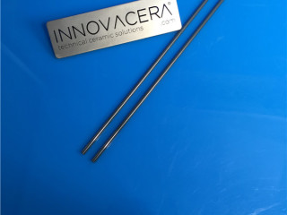 Silicon Nitride Ceramic Rods With Diamond Polishing|Silicon nitride ceramic rods with diamond polishing typically refer to cylindrical rods made of silicon nitride ceramic material that undergo a polishing process using diamond abrasives.Diamond polish…