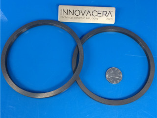 Silicon Nitride Ceramic Seal Rings|Silicon nitride ceramic seal rings are specialized components used in mechanical seals, which are designed to prevent the leakage of fluids (liquids or gases) in various industrial applications. Appli…