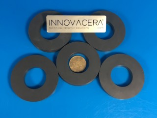 Silicon Nitride Ceramic Spacer For Automotive Industry|Silicon nitride ceramic spacers are specialized components used in the automotive industry for a range of applications, where their unique properties make them highly desirable. Silicon nitride ceramics can withstand extremely high temperatures, making them ideal for use in automotive components exposed to heat and thermal cycling. Applications in the Automotive Industry: 1. Exhaust Systems
