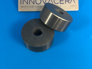 Silicon Nitride Ceramic Welding Guide Sleeves|Silicon nitride ceramic welding guide sleeves are specialized components used in welding applications to guide and protect welding electrodes during the welding process. Silicon nitride ceramic welding guide sleeves play a crucial role in maintaining precise alignment and preventing electrode damage in welding operations. Applications: Silicon nitride ceramic welding guide sleeves find applications in various
