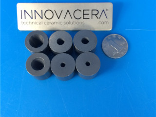 Silicon Nitride Ceramic Wire Dies|Silicon nitride ceramic wire dies are specialized components used in the wire drawing process, which is a common manufacturing technique for reducing the diameter of metal wires and rods. The low fric…