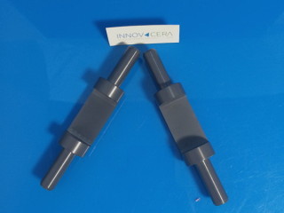 Silicon Nitride Rods Parts|Silicon nitride (Si3N4) is a ceramic material known for its excellent mechanical and thermal properties. It is often used in various industrial applications, including the production of rods and other…
