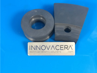 Wear Resistance Silicon Nitride Ceramic Roller|Silicon nitride ceramic rollers are known for their excellent wear resistance and high-temperature stability. They are commonly used in various industrial applications, such as in the manufacturing of…