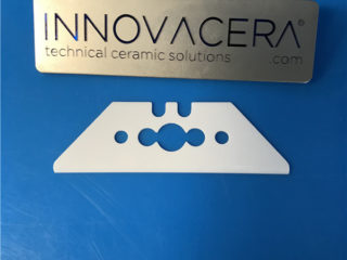 White Correct Grinding Zirconia Ceramic Blade For Utility Cutter|A zirconia ceramic blade is a specialized cutting tool made from zirconia ceramics. Common applications of zirconia ceramic blades include:1. Food Processing: Zirconia ceramic blades find applications…