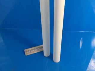 Zirconia Boron Nitride Ceramic Rods Shafts|Zirconia and boron nitride are both advanced ceramic materials known for their exceptional properties, making them suitable for various industrial applications. When combined, they can create composit…