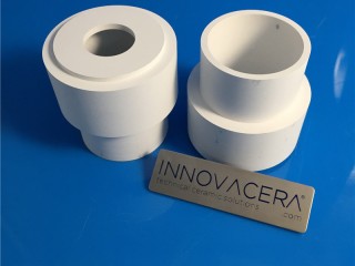 Zirconia Boron Nitride (ZSBN) Ceramic Tubes|Zirconia boron nitride ceramic tubes are composite materials that combine the properties of zirconia (zirconium dioxide, ZrO2) and boron nitride (BN). These ceramic tubes are designed to exhibit a unique set of characteristics that make them suitable for specific applications, especially in high-temperature and corrosive environments. 1. Zirconia (ZrO2): – High Temperature Resistance: Zirconia is