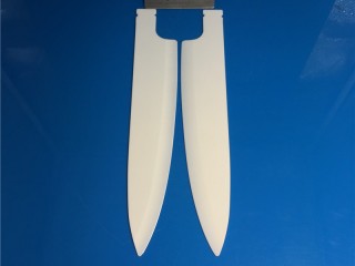 Zirconia Ceramic Knife Blades|Zirconia ceramic knife blades, often referred to as zirconium oxide or zirconia blades, are a type of advanced ceramic knife that has gained popularity for its sharpness, hardness, and resistance to w…