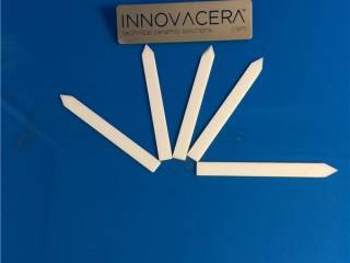 Zirconia Ceramic BIPOLAR SCISSORS For Medical Device|Material:   – Zirconia Ceramic: Zirconia, also known as zirconium dioxide (ZrO2), is a ceramic material that offers excellent mechanical properties, including high hardness, low friction, and re…