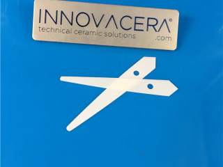 Zirconia Ceramic Baby Scissor|Zirconia ceramic baby scissors are specialized scissors designed for cutting a baby’s nails. Here are some key features and benefits of zirconia ceramic baby scissors: 1. Hygienic: Ceramic blades are non-porous, which means they are less likely to harbor bacteria or fungi. This can be an important consideration when trimming a baby’s nails. 2. Safety