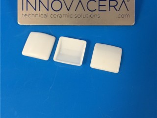 Zirconia Ceramic Covers|Zirconia ceramic covers refer to protective or enclosing elements made from zirconia (zirconium dioxide, ZrO2) ceramic material. Zirconia ceramics are valued for their high hardness, wear resistance, …
