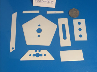 Zirconia Ceramic Cutter Blades|Zirconia ceramic cutter blades are cutting tools made from zirconium dioxide (ZrO2), a ceramic material known for its exceptional hardness, wear resistance, and toughness. These properties make zirconia ceramic an excellent choice for applications requiring high-performance cutting tools. Here are some key characteristics and benefits of zirconia ceramic cutter blades: 1. Low Friction Coefficient: Zirconia