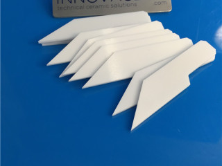 Zirconia Ceramic Cutter Blades For Slitting Machines|Zirconia ceramic blades are extremely hard, making them capable of maintaining a sharp cutting edge even when exposed to abrasive materials, such as paper, plastics, textiles, or metals. This hardness…