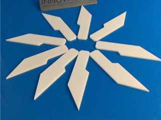 Zirconia Ceramic Cutter Blades For Tooling|Zirconia ceramic cutter blades, also known as zirconium oxide cutter blades or ZrO2 cutter blades, are cutting tools made from zirconia ceramic materials. These cutter blades have low friction properties, reducing heat generation during cutting and minimizing material adhesion to the blade. Applications: 1. Medical Devices: Zirconia ceramic cutter blades are employed in the medical