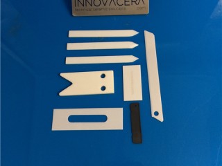Zirconia Ceramic Cutter SCISSORS For Medical Device|Zirconia ceramic scissors are a type of cutting tool used in various industries, including the medical field. Zirconia is a type of ceramic material known for its hardness, wear resistance, and biocompatibility. Using zirconia ceramic for scissors in medical devices offers several advantages: 1. Hardness and Sharpness: Zirconia ceramics are extremely hard materials, making them